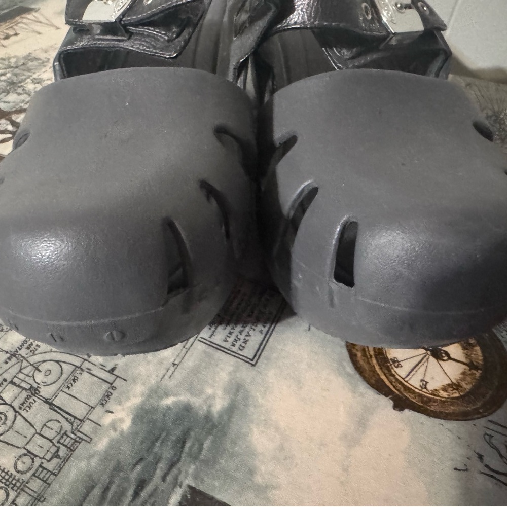 Dr. Scholl's Black Go Play Sandals - Picture 6 of 7